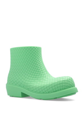 bottega skor Veneta ‘Fireman’ rain boots