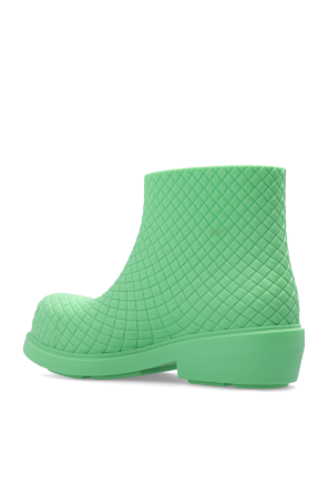 Bottega weave Veneta ‘Fireman’ rain boots