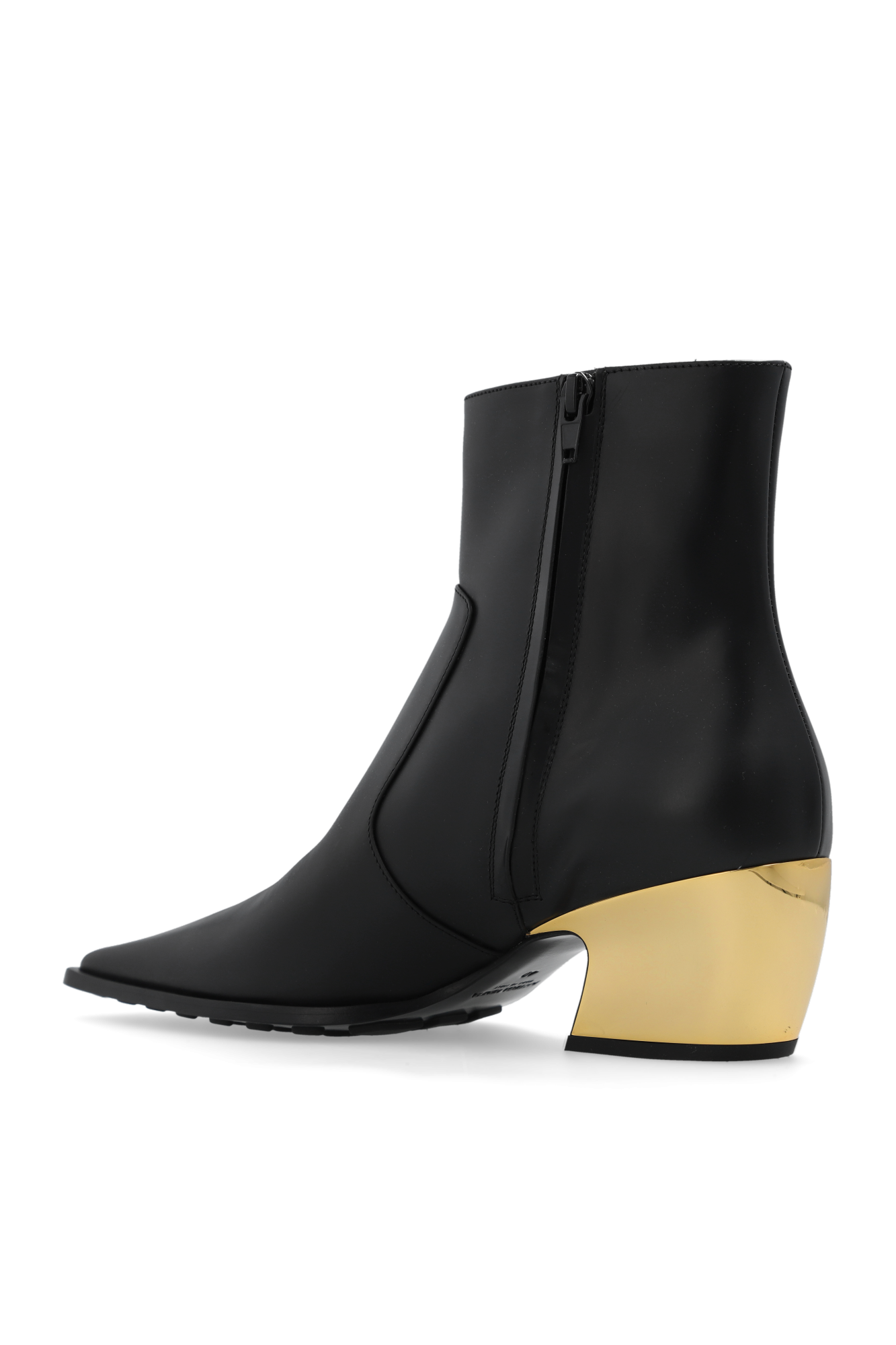 Bottega Veneta ‘Tex’ heeled ankle boots