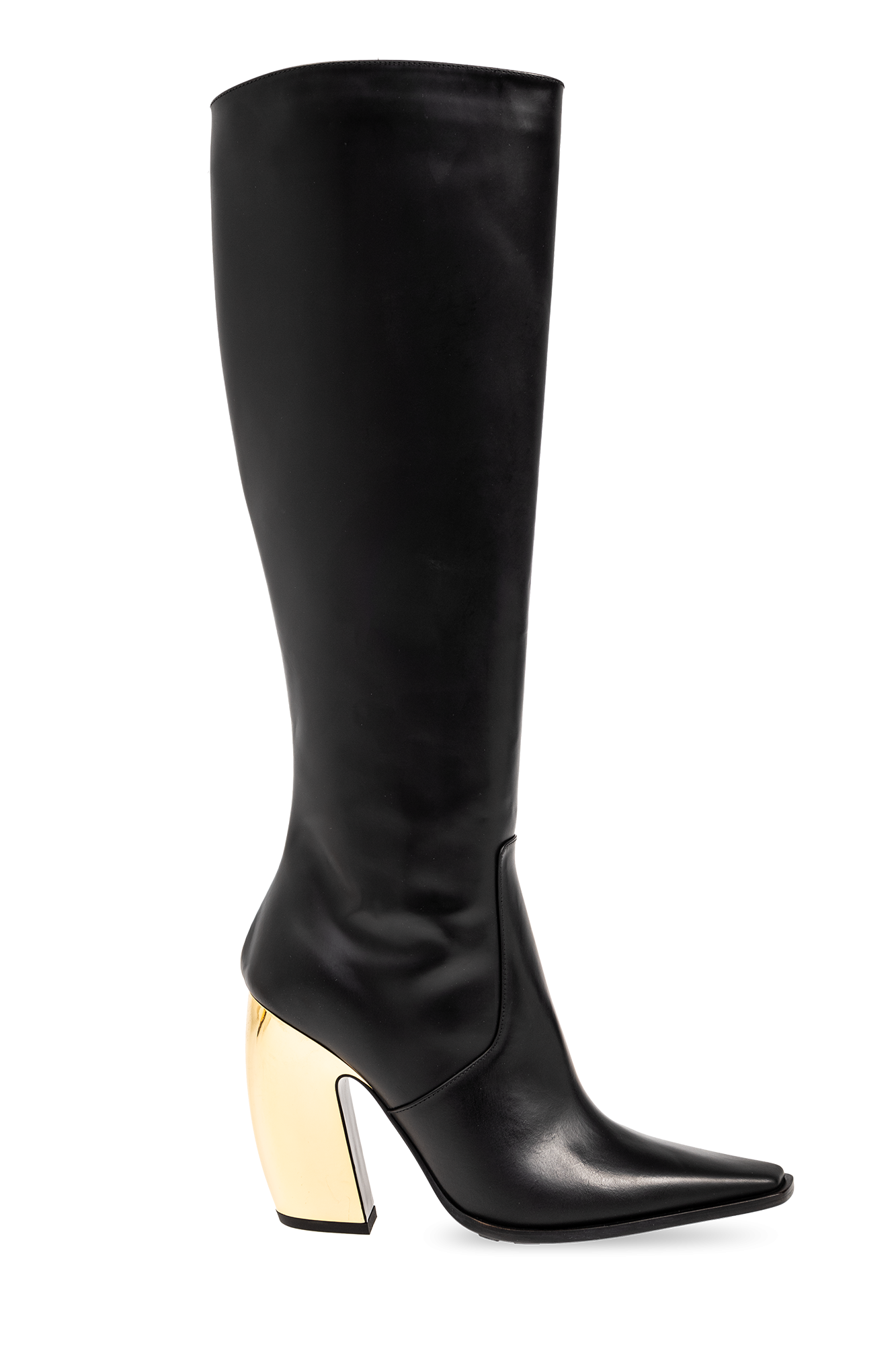 Bottega Veneta Leather knee-high boots