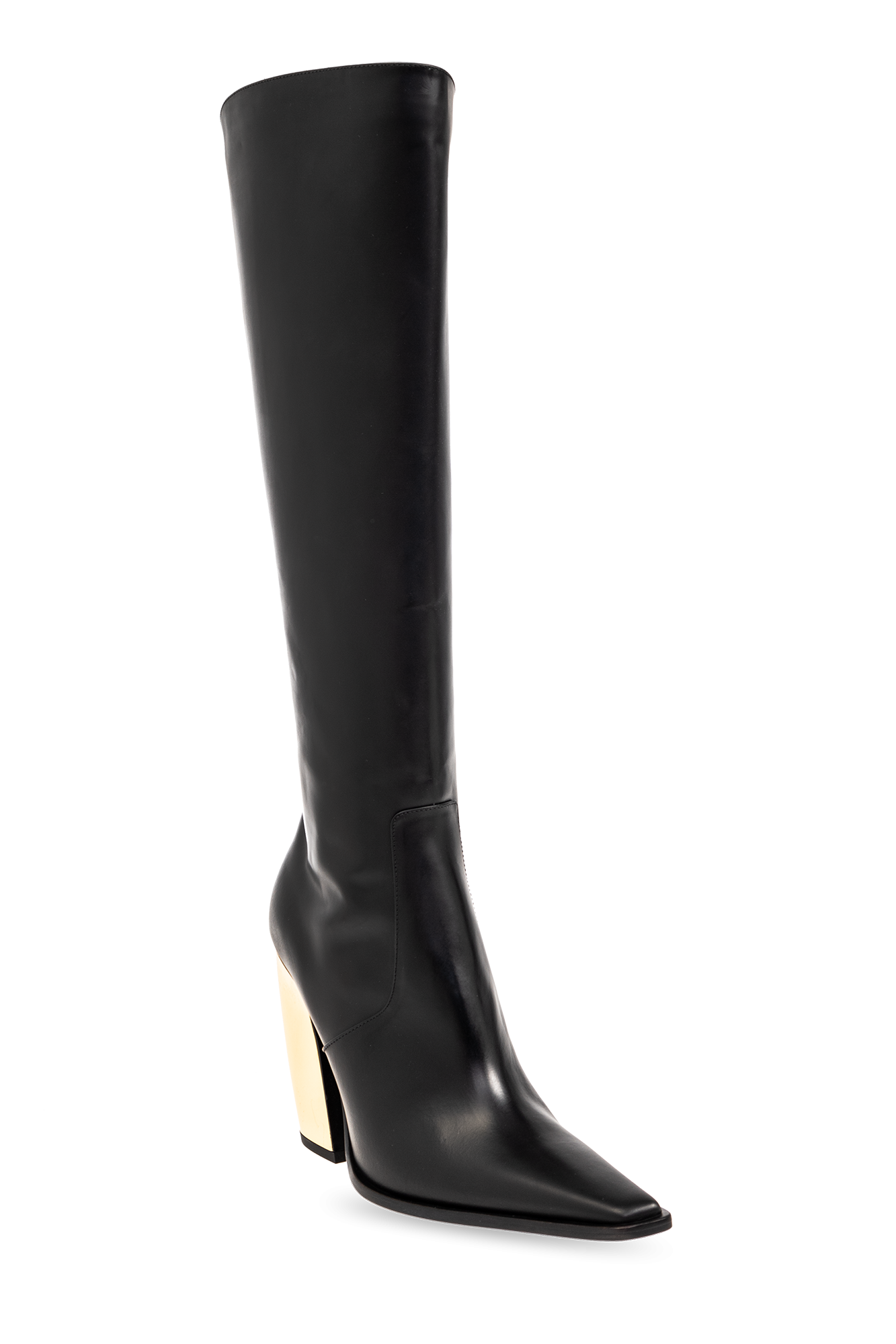 Bottega Veneta Leather knee-high boots