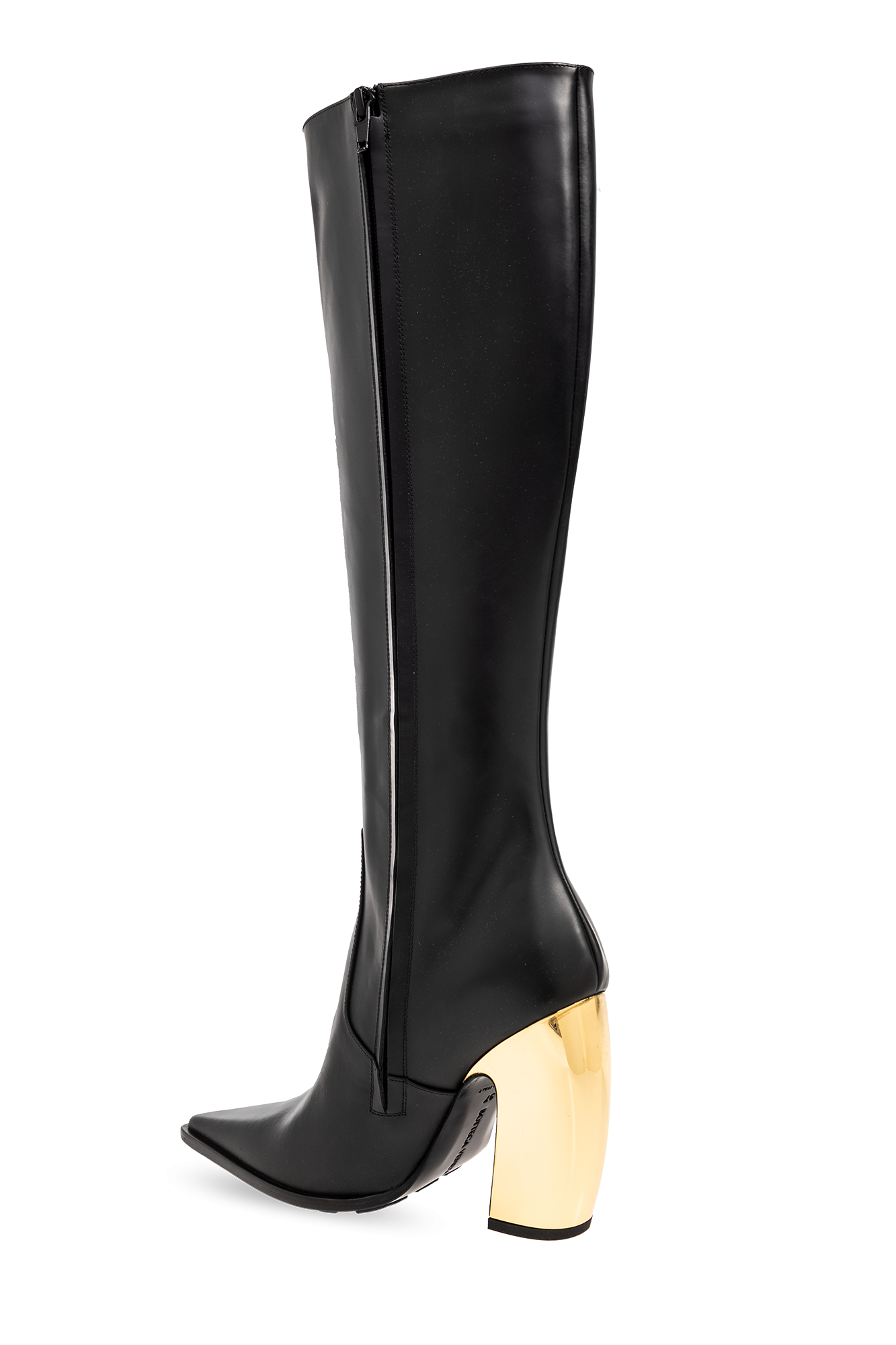 Bottega Veneta Leather knee-high boots