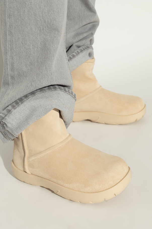 Bottega Veneta Suede snow boots