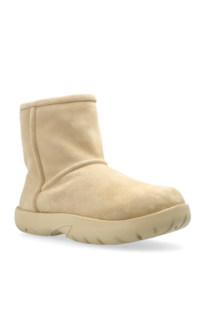 Bottega Veneta Suede snow boots