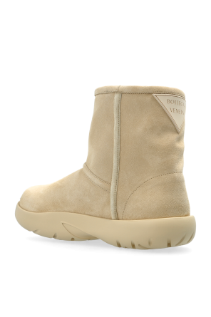 Bottega Veneta Suede snow boots