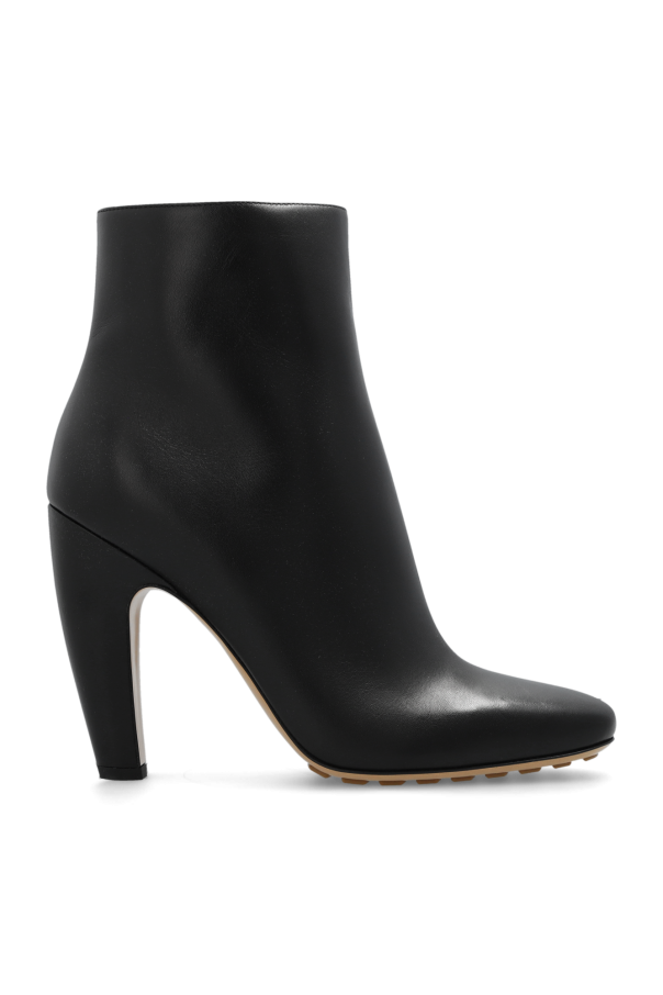 bottega crossbody Veneta ‘Canalazzo’ heeled ankle boots