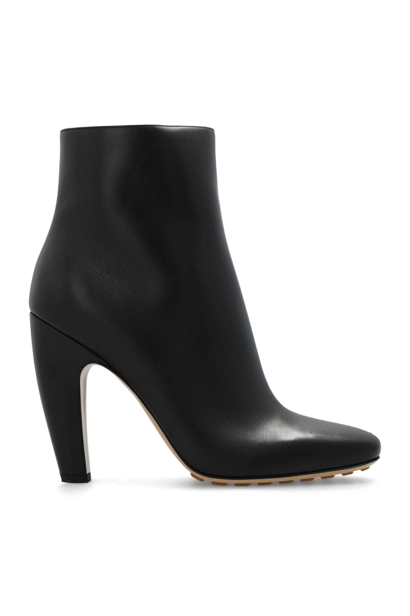 bottega crossbody Veneta ‘Canalazzo’ heeled ankle boots