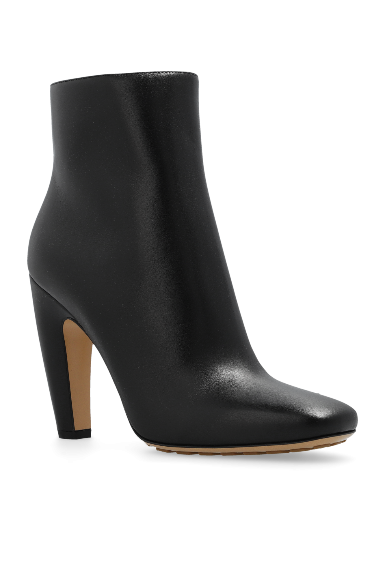 bottega crossbody Veneta ‘Canalazzo’ heeled ankle boots