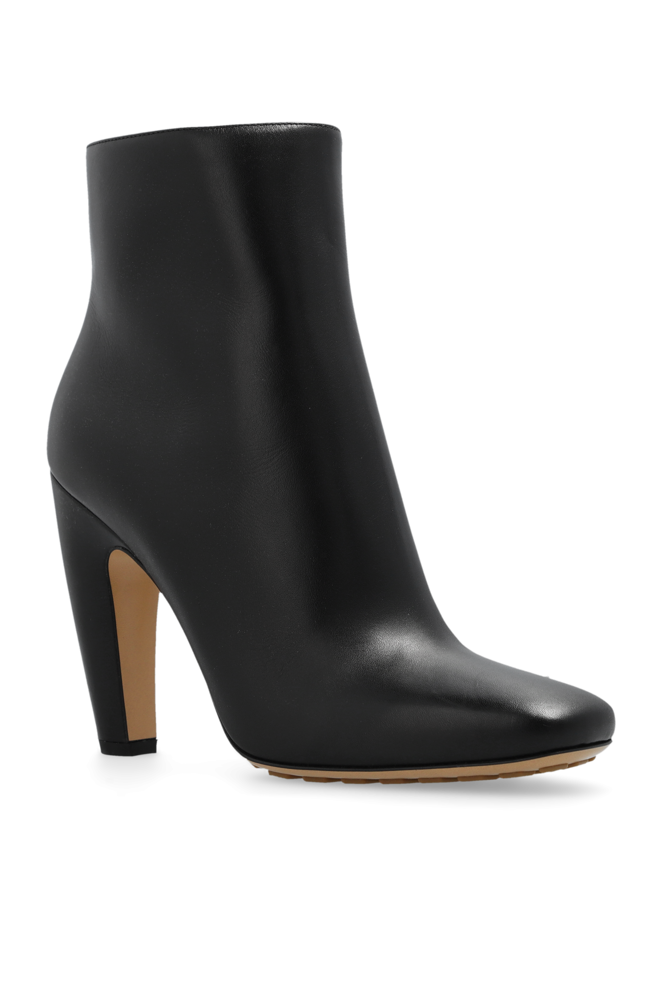 bottega sweater Veneta ‘Canalazzo’ heeled ankle boots