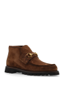 Gucci Suede ankle boots