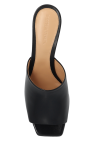 Bottega Veneta BLACK Leather mules
