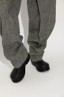 Bottega Veneta BLACK ‘Fireman’ rain boots
