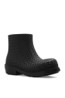 Bottega Veneta BLACK ‘Fireman’ rain boots