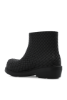 Bottega Veneta BLACK ‘Fireman’ rain boots