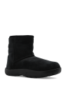 Bottega Veneta BLACK ‘Snap’ snow boots