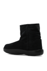 Bottega Veneta BLACK ‘Snap’ snow boots