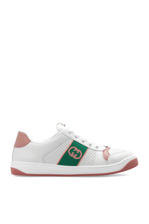 Sneakers with logo