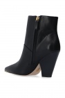 Tory Burch BLACK ‘Lila’ leather ankle boots