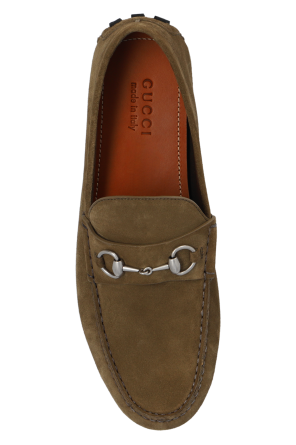 Gucci Moccasins with logo
