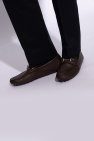 Gucci BROWN Leather moccasins