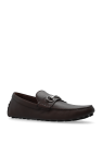 Gucci BROWN Leather moccasins