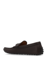 Gucci BROWN Leather moccasins