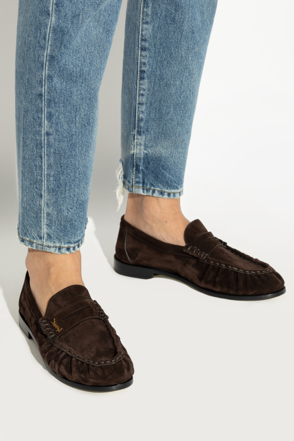 Saint Laurent Buty typu `loafers`