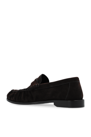 Saint Laurent Buty typu `loafers`