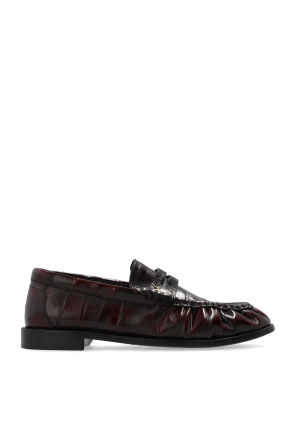Leather shoes `le loafer` od Saint Laurent