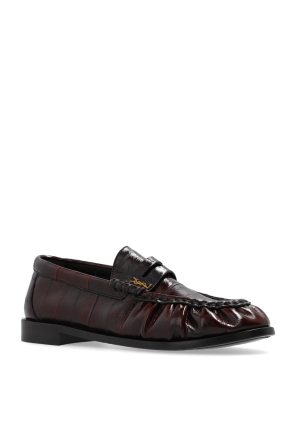 Saint Laurent Leather shoes `Le Loafer`