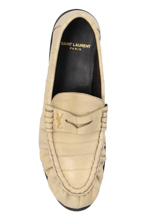 Saint Laurent Skórzane buty `Le Loafer`
