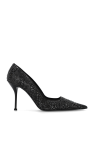 Alexander McQueen Sequinned stiletto pumps
