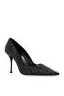 Alexander McQueen Sequinned stiletto pumps