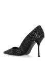 Alexander McQueen Sequinned stiletto pumps