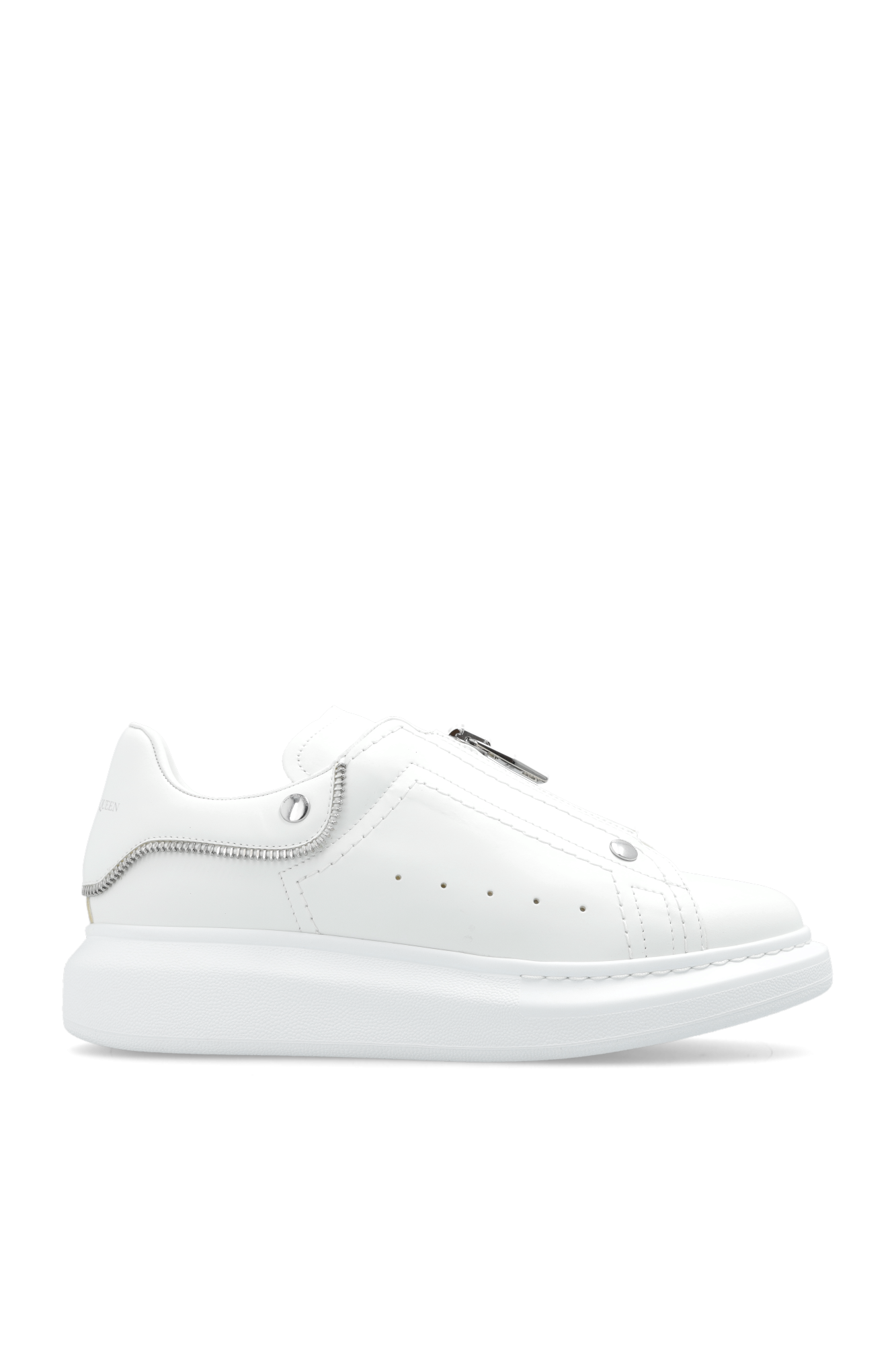White Sneakers with logo Alexander McQueen - Vitkac GB