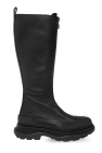 Alexander McQueen ‘Tread Slick’ knee-high boots