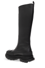 Alexander McQueen ‘Tread Slick’ knee-high boots