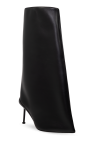 Alexander McQueen BLACK ‘Slash’ heeled boots