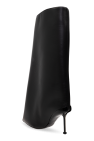 Alexander McQueen BLACK ‘Slash’ heeled boots