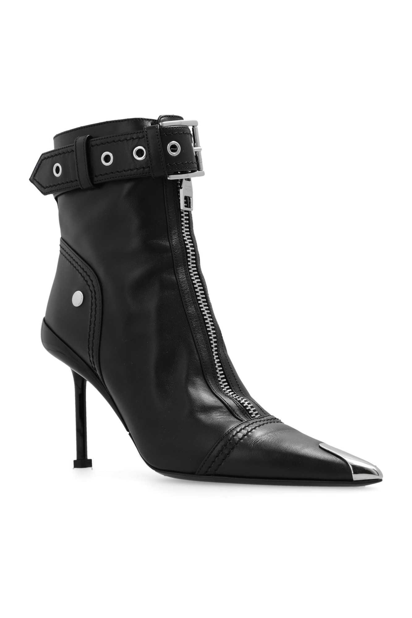 Alexander McQueen Heeled ankle boots