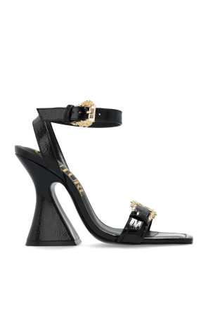 Heeled sandals od Versace Jeans Couture