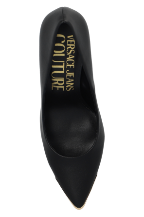 Versace Jeans Couture Leather pumps