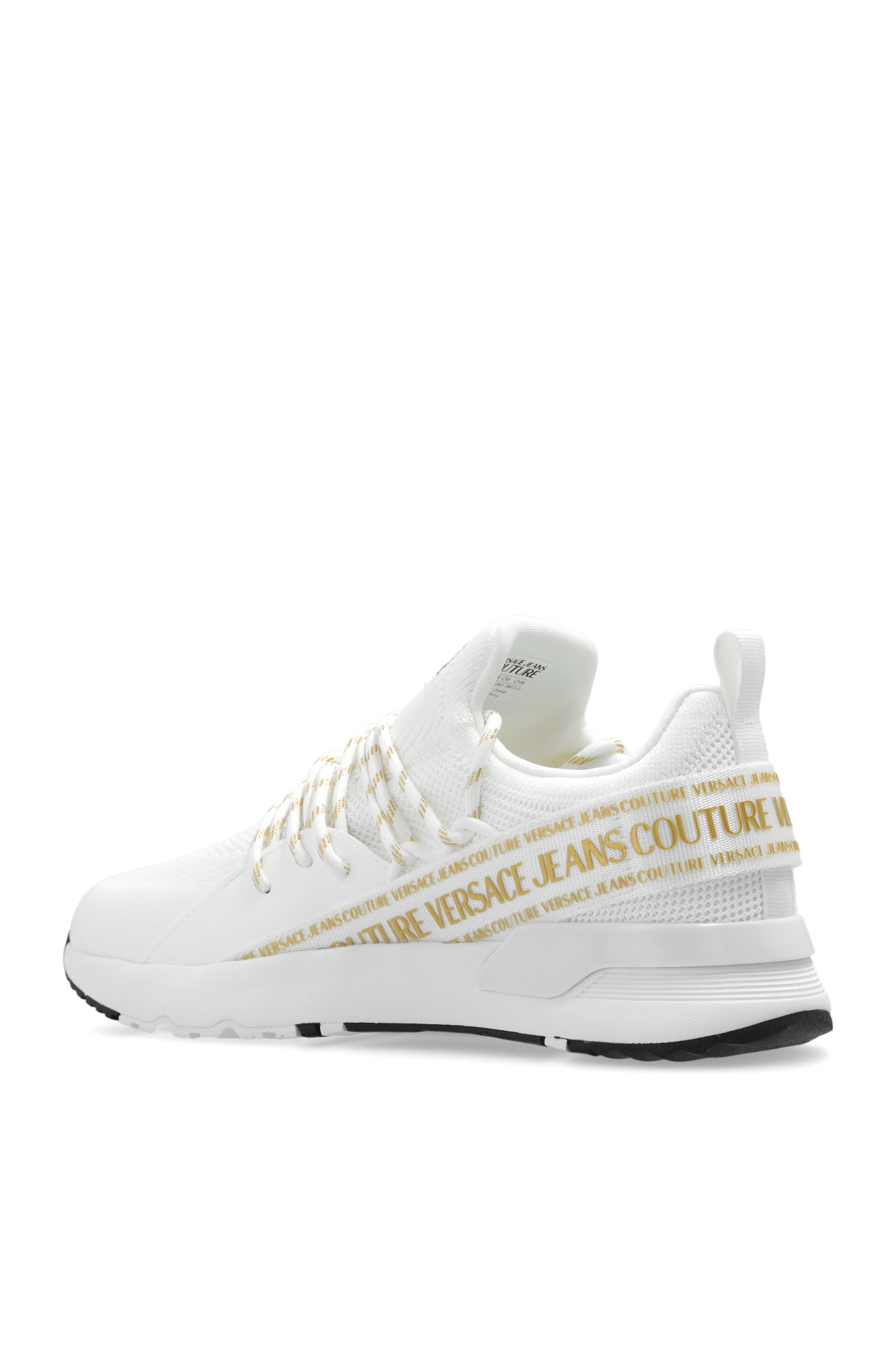 Versace Jeans Couture Clean sneakers i läder