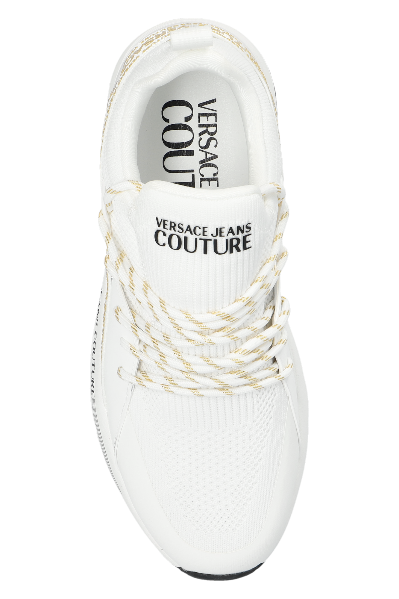 Versace Jeans Couture Clean sneakers i läder