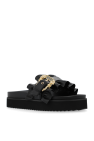 Versace Jeans Couture Platform Slippers