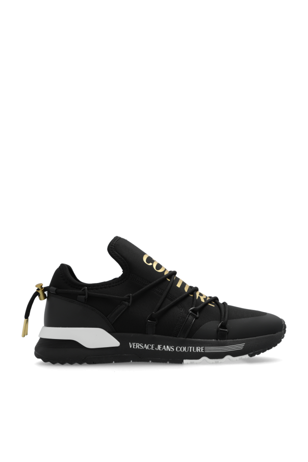 Sneakers with logo od Versace Jeans Couture