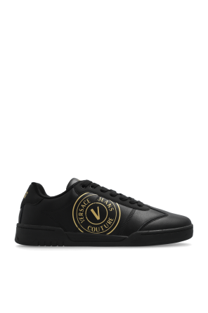 Sports shoes with logo od Versace Jeans Couture
