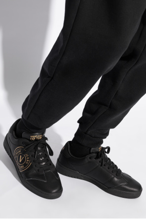 Sports shoes with logo od Versace Jeans Couture
