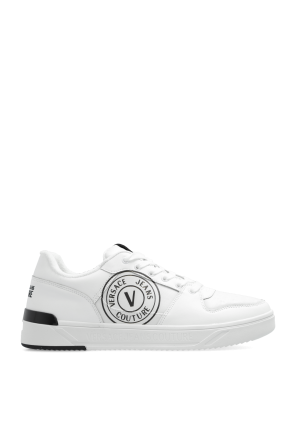 Sneakers with logo od Versace Jeans Couture