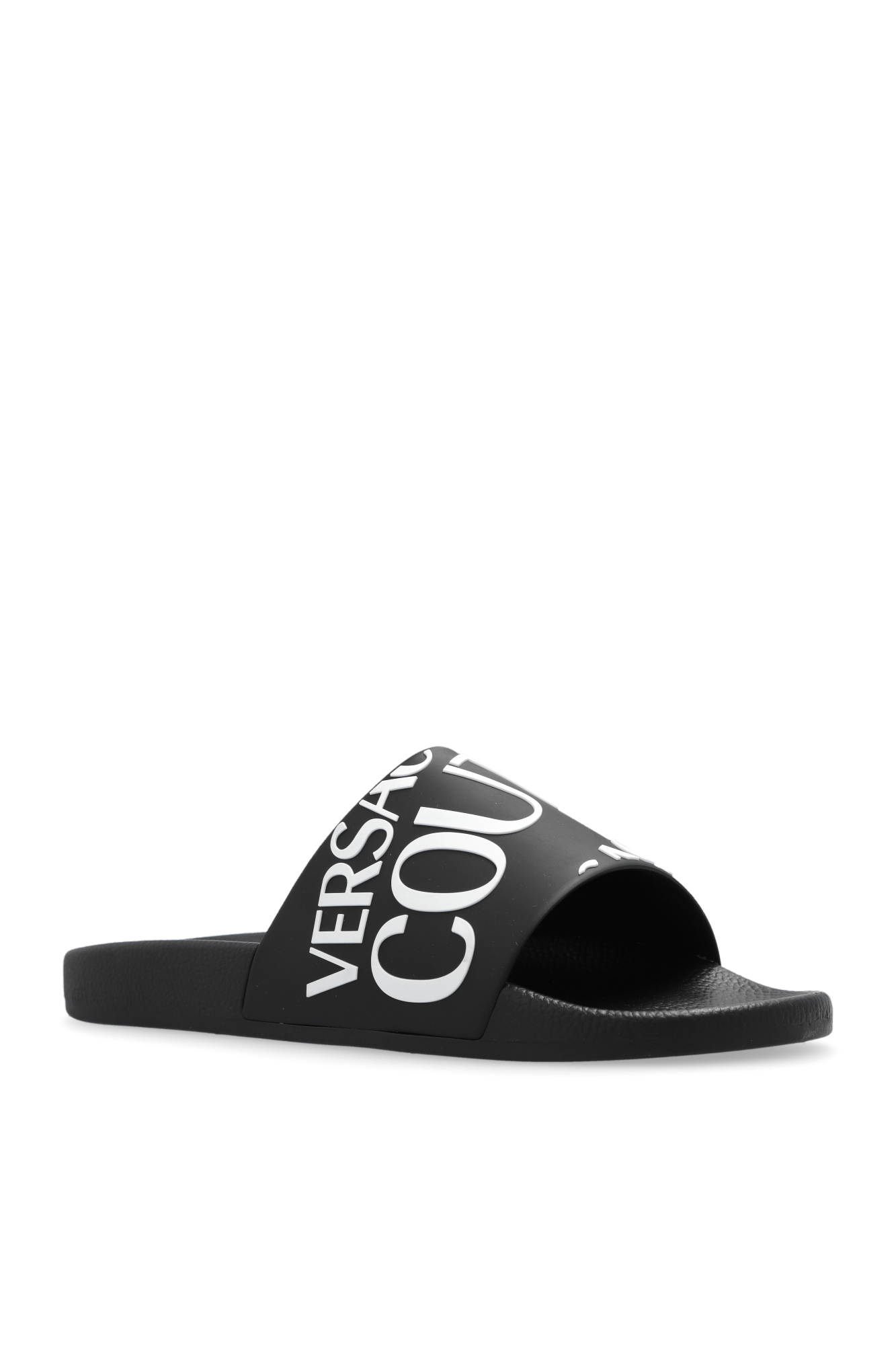 Versace Jeans Couture Slides with logo